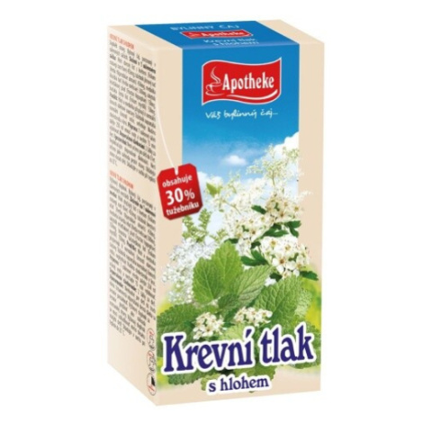 Apotheke Krevní tlak s hlohem čaj 20x1.5g