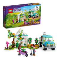 Stavebnice Lego Friends - Auto sázečů stromů