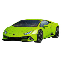 Ravensburger puzzle 115594 Lamborghini Huracán Evo zelené 108 dílků