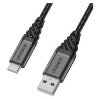 Kabel Otterbox Premium Cable USB A-C 2M black (78-52665)