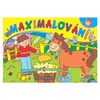 Maximalování - Na farmě - Namaluj si 14 maxi obrazů