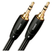 Audioquest audio kabel 3,5-3,5mm, (Tower) 1m - qtowjj0010