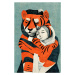 Ilustrace My Tiger And Me, Treechild, 26.7x40 cm