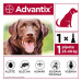 Advantix pro psy od 25 do 40 kg spot-on 1x4 ml