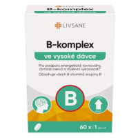 LIVSANE B-komplex ve vysoké dávce tbl.60