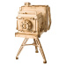 RoboTime 3D dřevěné puzzle Historický fotoaparát