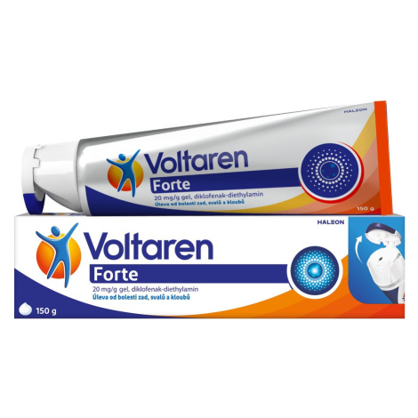 Volně prodejné léky Voltaren