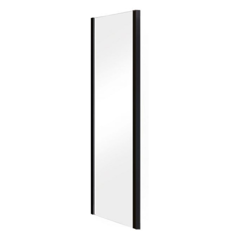 HOPA Boční panel ke sprchovým dveřím DUO SLIDE BLACK BARVA rámu Černá, Rozměr A 90 cm, Rozměr C 