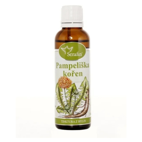Kořen pampelišky SERAFIN 50 ml Serafin byliny