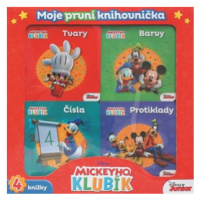 Mickeyho klubík - Moje první knihovnička | autora nemá