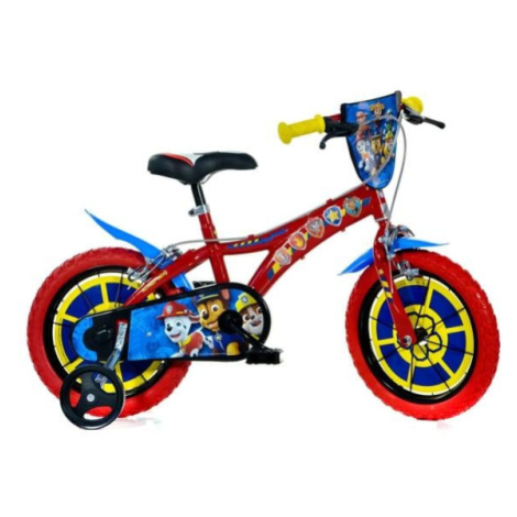 DINO Bikes - Dětské kolo 14 "614PW - Paw Patrol 2017