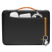 tomtoc Briefcase 16" MacBook Pro černá