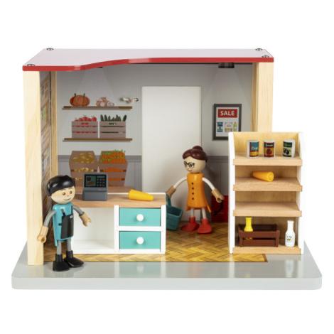 Playtive Domeček pro panenky (prodejna)
