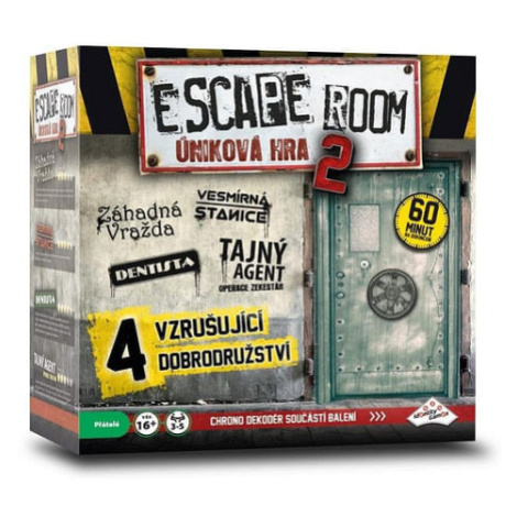Escape Room - úniková hra 2 BLACKFIRE