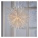 Světelná dekorace průměr 60 cm Star Trading   Star Winter - bílá