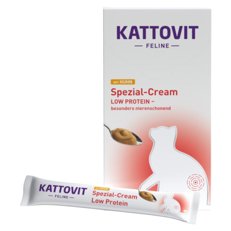 Kattovit Special Cream Low Protein - 66 x 15 g kuřecí