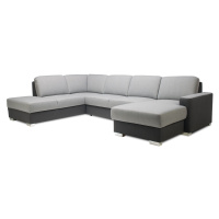 Sedací souprava Chantal U Provedení: Levá U, Nožičky: Černé, látka: Cloud 72