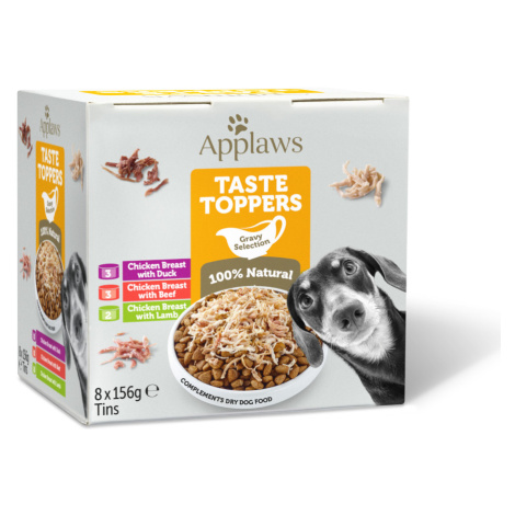 Applaws Taste Toppers zkušební balení 8 x 156 g - zkušební balení (omáčka)