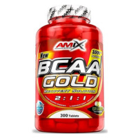 Amix Nutrition BCAA gold, 300 kapslí