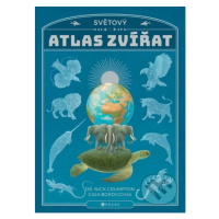 Světový atlas zvířat - Nick Crumpton, Gaia Bordicchia (ilustrácie) - kniha z kategorie Encyklope