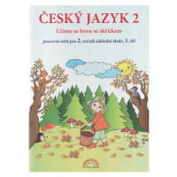 Český jazyk 2 pracovní sešit 1. díl pro 2. ročník ZŠ - Učíme se hrou se skřítkem, v souladu s RV