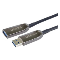 PremiumCord USB 3.0 prodlužovací optický AOC kabel A/Male - A/Female 7m