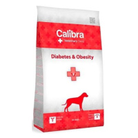 Calibra VD Dog Diabetes & Obesity 12 kg