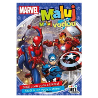 Marvel - Maluj vodou A5 JIRI MODELS a. s.