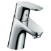 Umyvadlová baterie Hansgrohe Focus s výpustí chrom 31539000