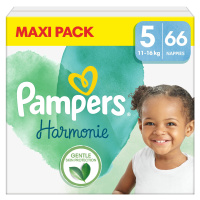 PAMPERS Harmonie Plenky vel. 5 11-16 kg 66 ks