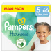 PAMPERS Harmonie Plenky vel. 5 11-16 kg 66 ks