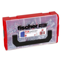 fischer DUOPOWER 6, 8 a 10 univerzální hmoždinka sada + vruty FIXTAINER