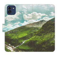 iSaprio flip pouzdro Mountain Valley pro Samsung Galaxy A03