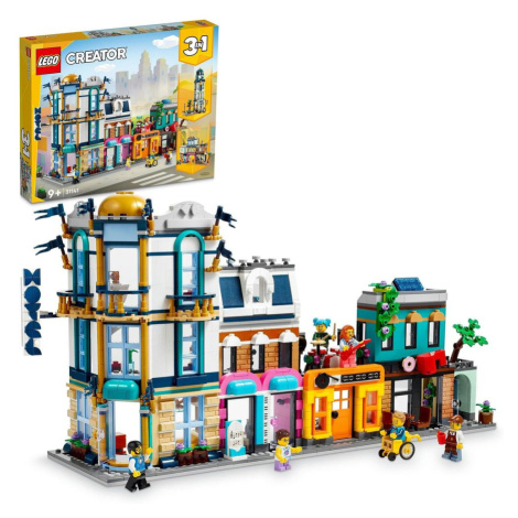 Lego Hlavní ulice