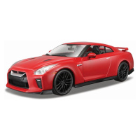 Bburago plus nissan gt-r red 1:24