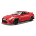 Bburago plus nissan gt-r red 1:24