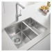 GROHE Dřezy Dřez K700, 595x450 mm, kartáčovaná nerez 31577SD1