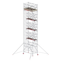 Široké pojízdné lešení RS TOWER 42 s technologií Safe-Quick® Altrex