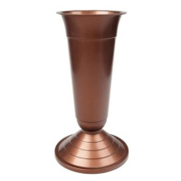 4DAVE náhrobní váza bronzová 32cm