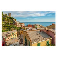 Fotografie Idyllic landscape of Cinque Terre, Italy, LeeYiuTung, (40 x 26.7 cm)