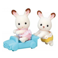 Sylvanian family Dvojčata Chocolate králíci