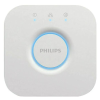 Ovládání osvětlení Philips Hue Bridge 2.0 / technologie ZigBee / plast / bílá Varianta: ivi1