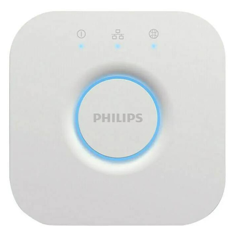 Ovládání osvětlení Philips Hue Bridge 2.0 / technologie ZigBee / plast / bílá Varianta: ivi1