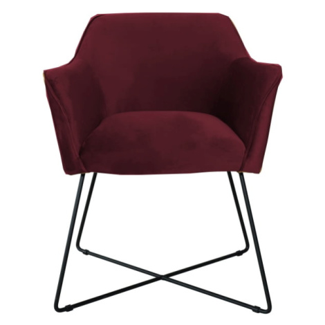Čalouněná židle do obývacího pokoje Scarlet - Bydgoskie Meble