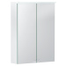 Geberit Option - Zrcadlová skříňka s osvětlením, 500x675x180 mm, bílá 500.257.00.1