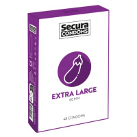 Secura Extra large – velké kondomy (48 ks)