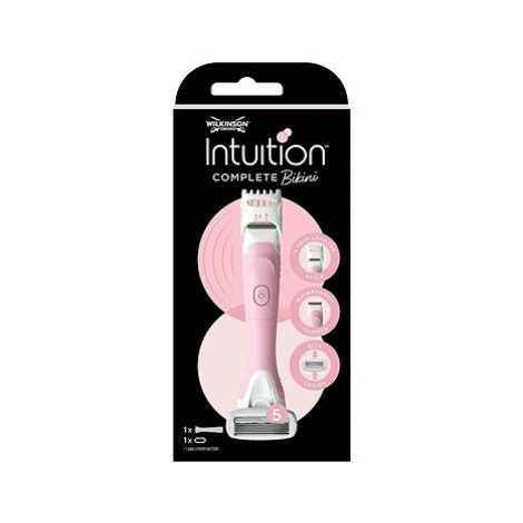 WILKINSON Intuition Complete Bikini holící strojek + 1 náhradní hlavice