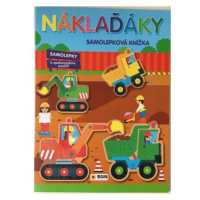 Náklaďáky - samolepková knížka