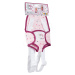 Nosič klokanka Violette Baby Nurse Smoby ergonomický pro panenku do 42 cm