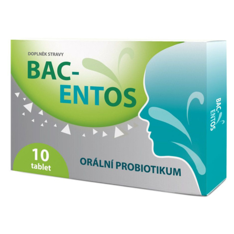 BAC-ENTOS Orální probiotikum 10 tablet